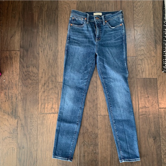 MADEWELL 10” Skinny High-Rise Jeans 🖤 - Picture 6 of 9